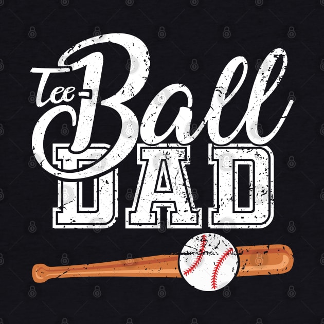 Teeball Dad - Funny Baseball - Father's Day 2021 by Charaf Eddine